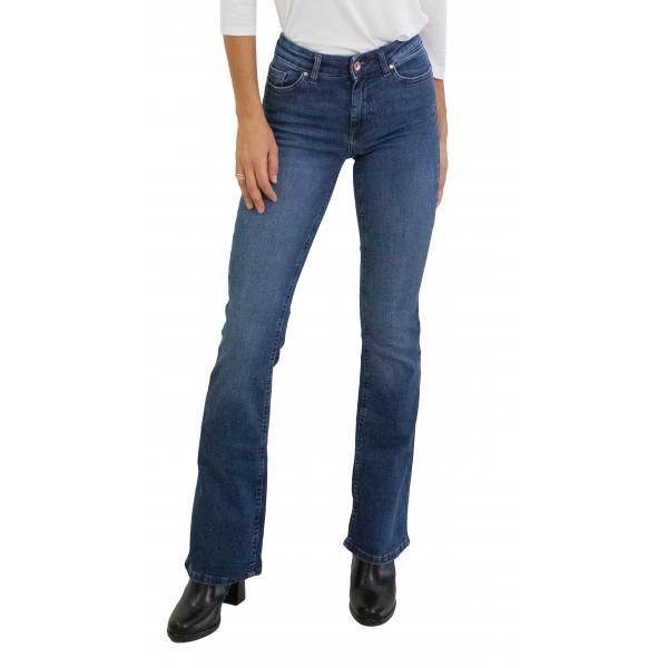 Jeans Vita media Flared Fit Only